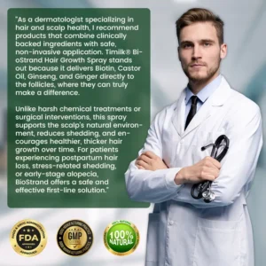 Timilk® BioStrand Hair Growth Spray