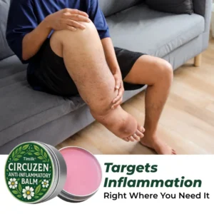 Timilk® CircuZen Anti-inflammatory Balm