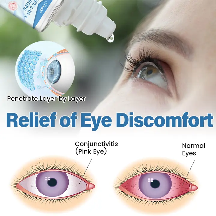 Timilk® ClariSee 5-in-1 Eye Drops-(A)