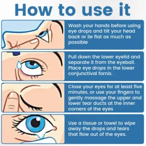 Timilk® ClariSee 5-in-1 Eye Drops-(A)