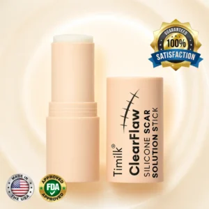 Timilk® ClearFlaw Silicone Scar Solution Stick