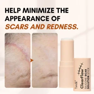 Timilk® ClearFlaw Silicone Scar Solution Stick