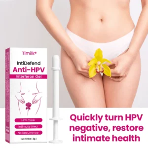 Timilk® IntiDefend Anti-HPV Interferon Gel✅ Blocks High-Risk HPV · Repairs Cervical Tissue · Supports HPV-Negative Results