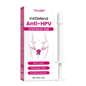 Timilk® IntiDefend Anti-HPV Interferon Gel✅ Blocks High-Risk HPV · Repairs Cervical Tissue · Supports HPV-Negative Results