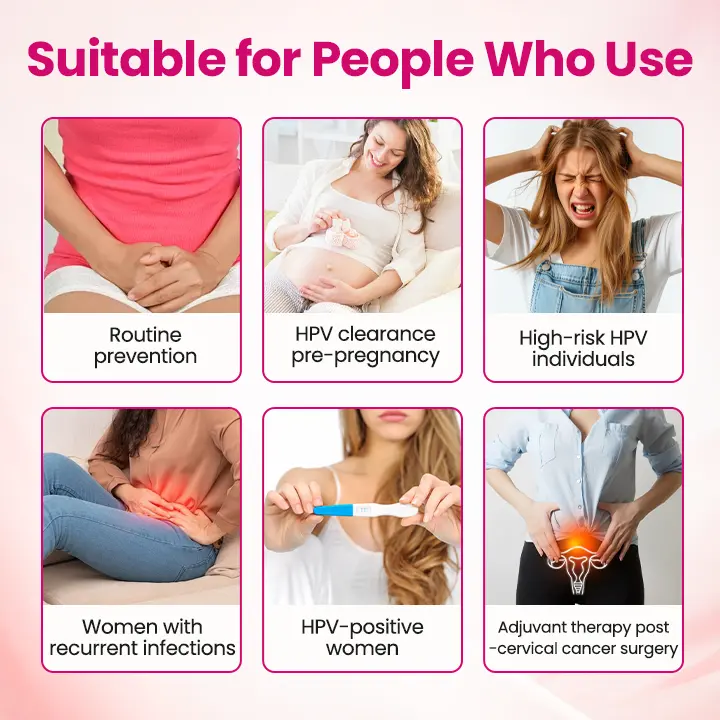 Timilk® IntiDefend Anti-HPV Interferon Gel✅ Blocks High-Risk HPV · Repairs Cervical Tissue · Supports HPV-Negative Results