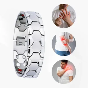 Timilk® MagnaCalm Copper Magnet Wellness Bracelet – For Men