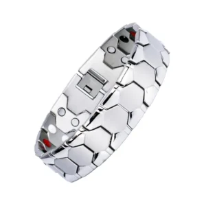 Timilk® MagnaCalm Copper Magnet Wellness Bracelet – For Men