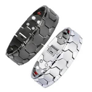 Timilk® MagnaCalm Copper Magnet Wellness Bracelet – For Men