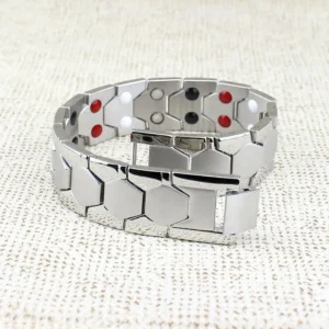 Timilk® MagnaCalm Copper Magnet Wellness Bracelet – For Men