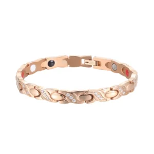 Timilk® MagnaCalm Copper Magnet Wellness Bracelet