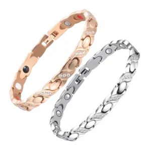 Timilk® MagnaCalm Copper Magnet Wellness Bracelet