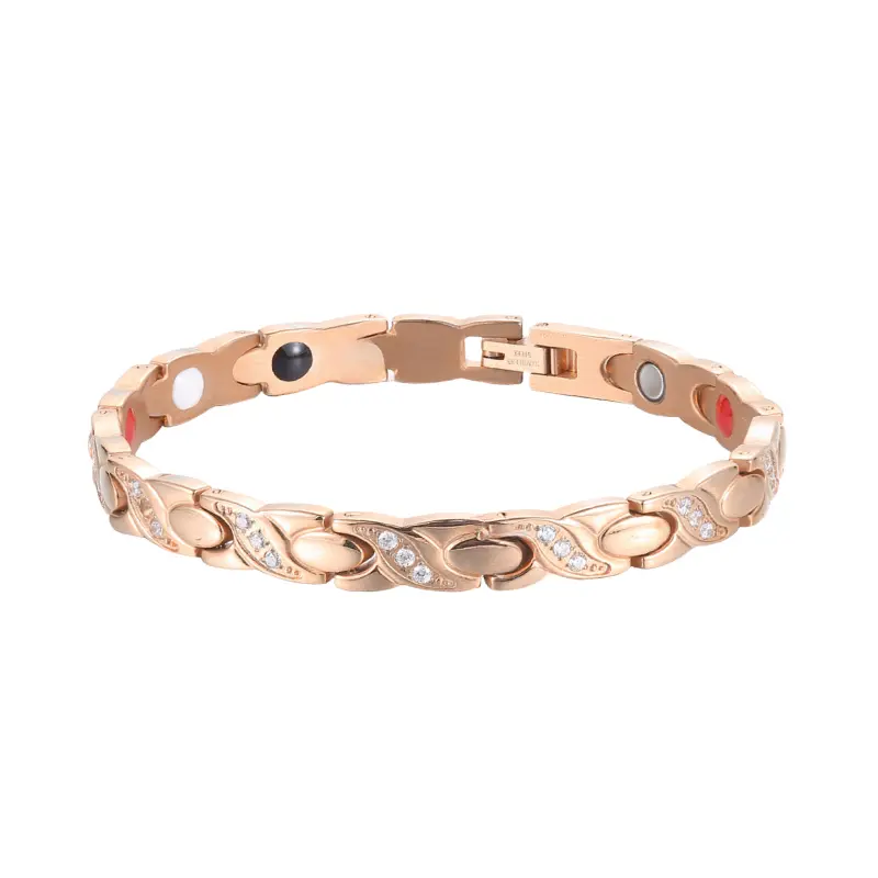 Timilk® MagnaCalm Copper Magnet Wellness Bracelet for Women