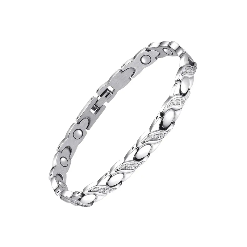 Timilk® MagnaCalm Copper Magnet Wellness Bracelet for Women