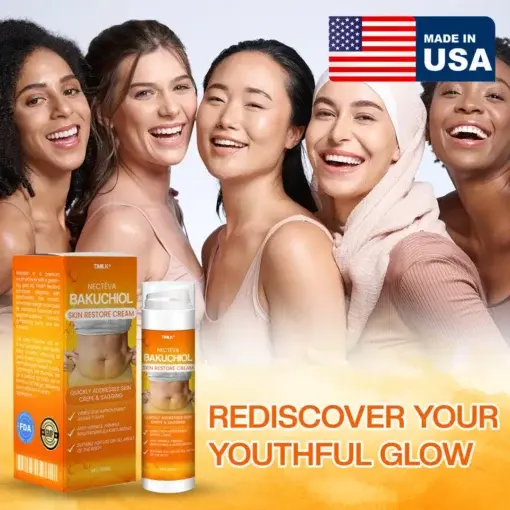 Timilk® Nectéva Bakuchiol Skin Restore Cream