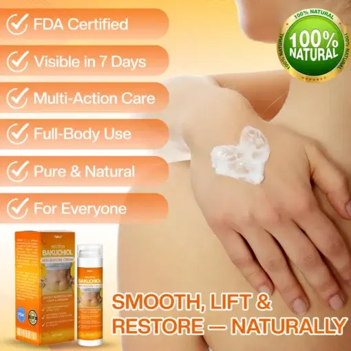 Timilk® Nectéva Bakuchiol Skin Restore Cream