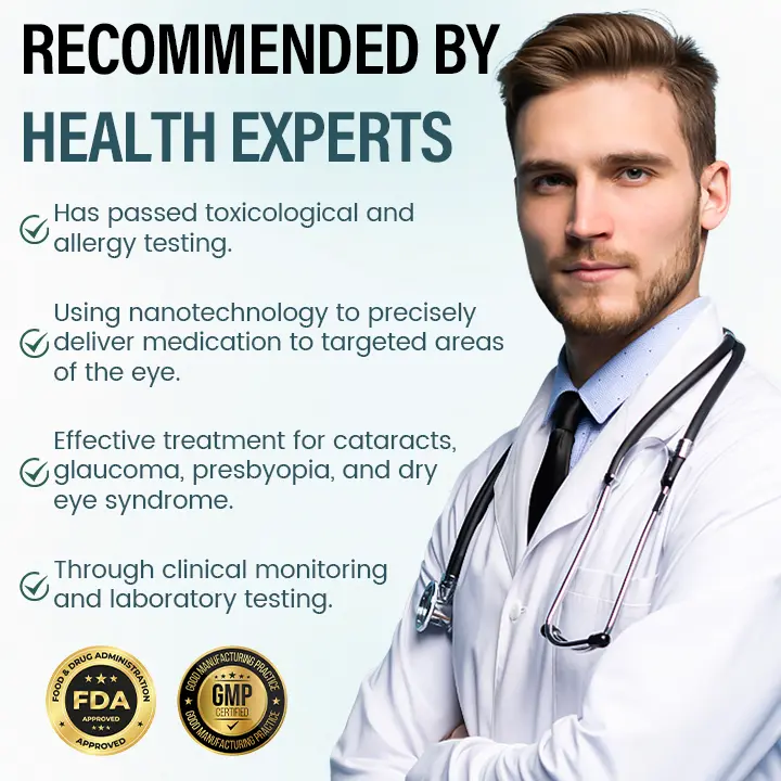 Timilk® OptiFusion Nano Eye Drops Serum —Nano Technology Restores Clear Vision, No Glasses, No Surgery