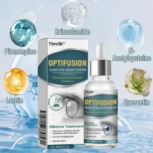 Timilk® OptiFusion Nano Eye Drops Serum —Nano Technology Restores Clear Vision, No Glasses, No Surgery