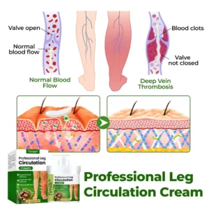 Timilk® Professional Leg Circulation Cream⚕️