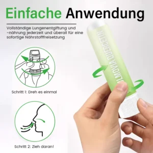 Timilk® Pulmovia Quercetin Lungenentgiftungs-Inhalator