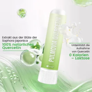 Timilk® Pulmovia Quercetin Lungenentgiftungs-Inhalator
