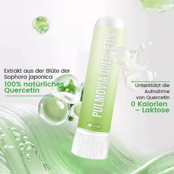 Timilk® Pulmovia Quercetin Lungenentgiftungs-Inhalator