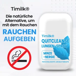 Timilk® QuitCleanse Lungen-Spray — In 21 Tagen Rauchfrei
