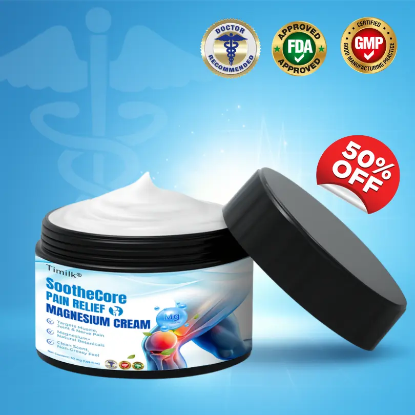 Timilk® SootheCore Pain Relief Magnesium Cream