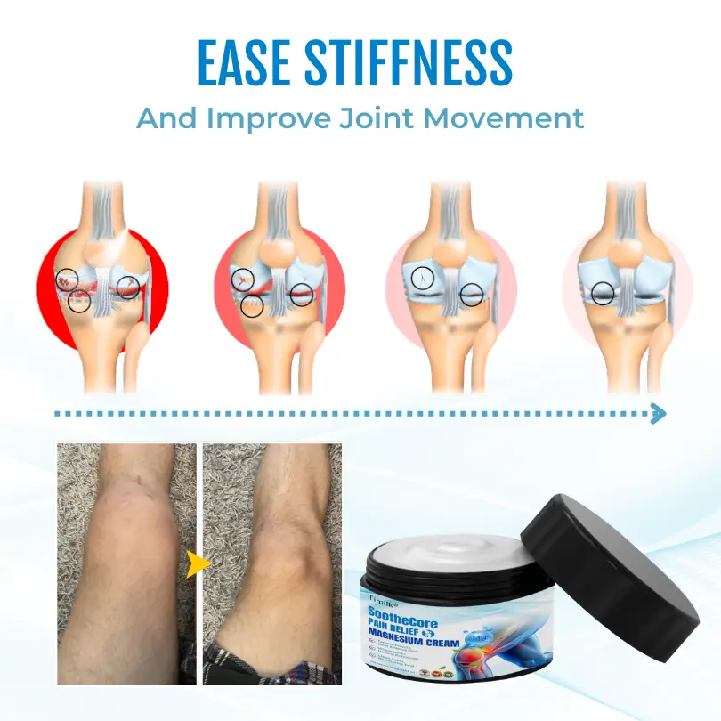 Timilk® SootheCore Pain Relief Magnesium Cream