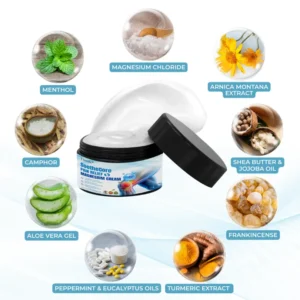 Timilk® SootheCore Pain Relief Magnesium Cream