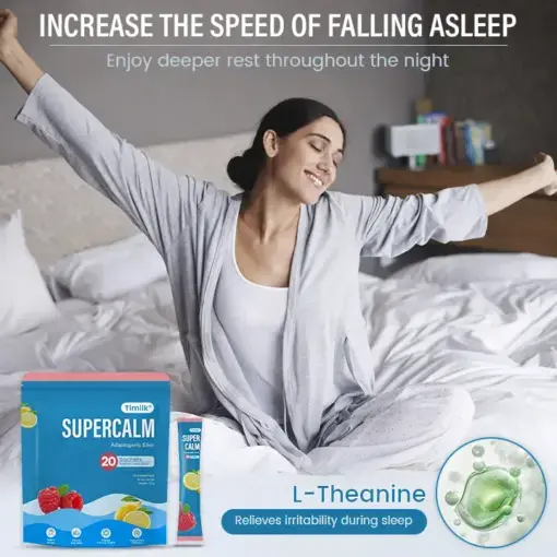 Timilk® SuperCalm Adaptogenic Elixir