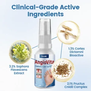 Timilk® AngioVita Diabetic Care Spray
