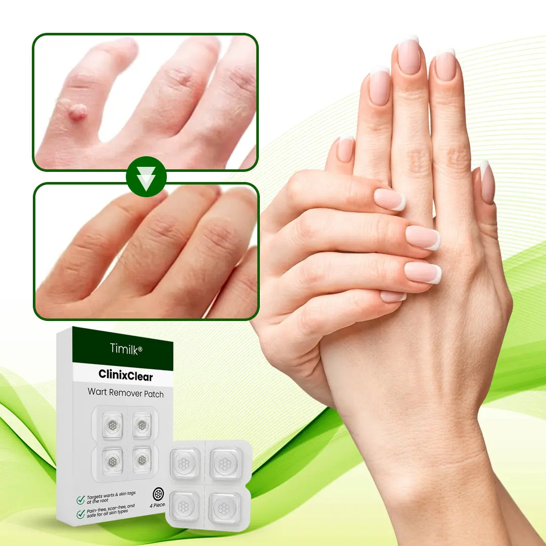 Timilk® ClinixClear Wart Remover Patch