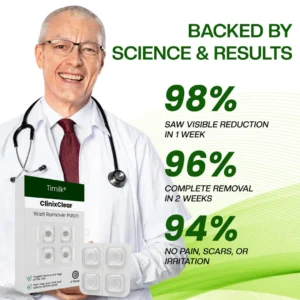 Timilk® ClinixClear Wart Remover Patch