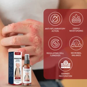 Timilk® DermSoothe Psoriasis Relief Spray