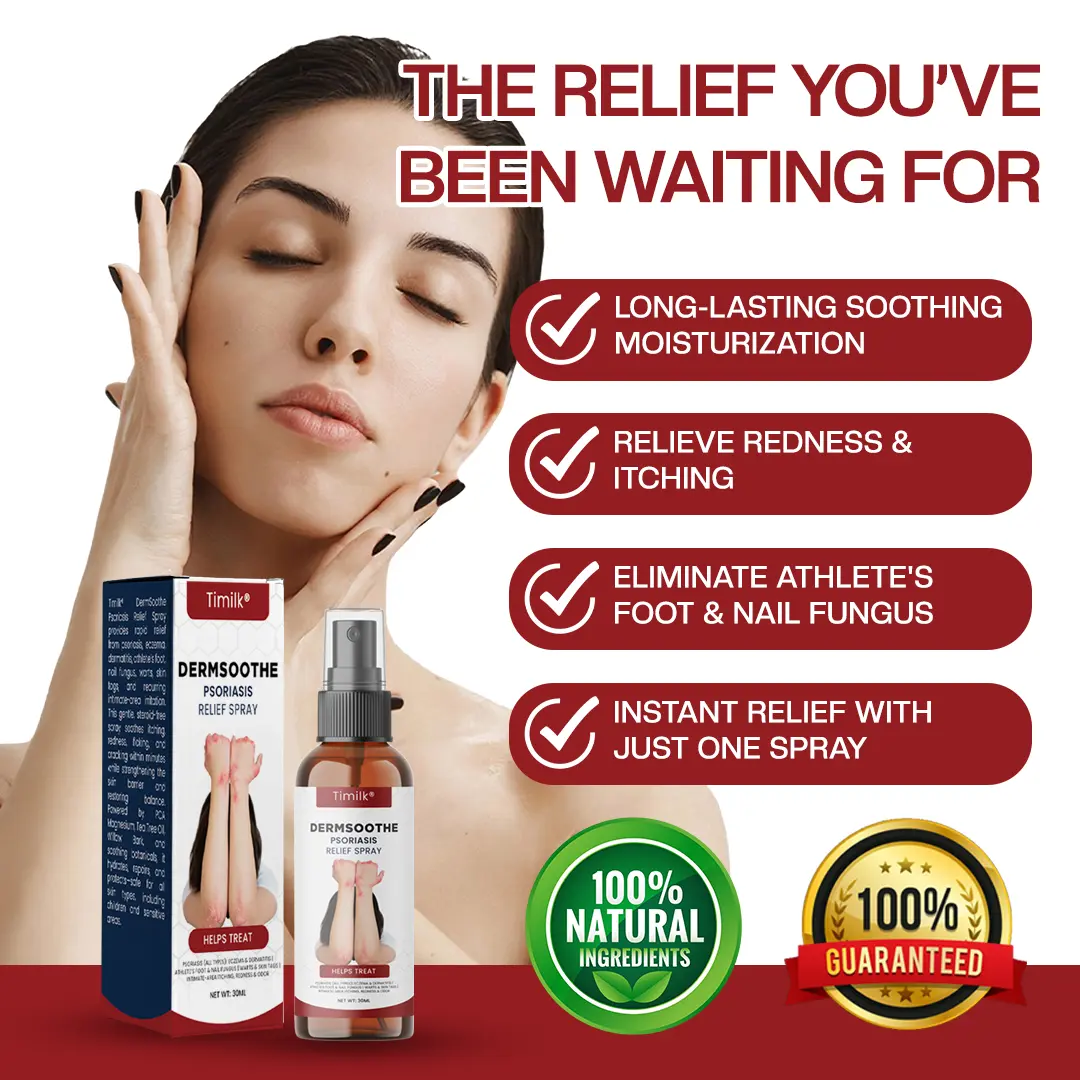 Timilk® DermSoothe Psoriasis Relief Spray