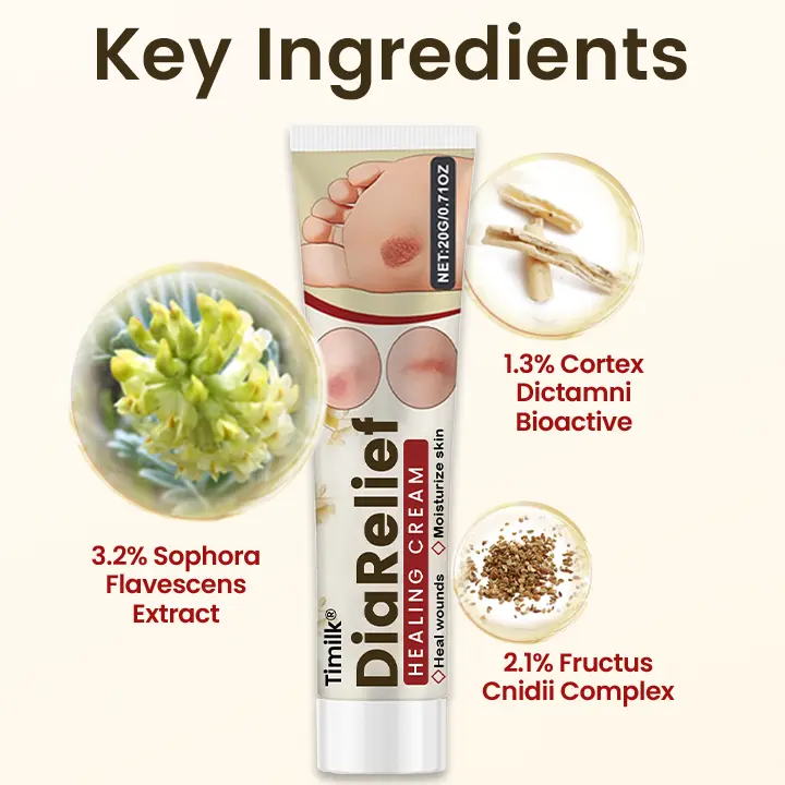 Timilk® DiaRelief Healing Cream