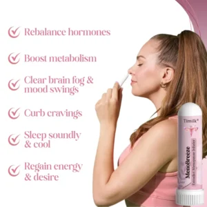 Timilk® MenoBreeze Estradiol Menopause Inhaler