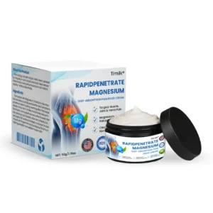 Timilk® RapidPenetrate Magnesium Deep-Absorption Pain Relief Cream