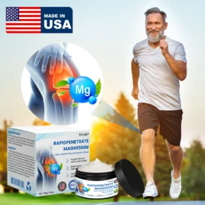 Timilk® RapidPenetrate Magnesium Deep-Absorption Pain Relief Cream