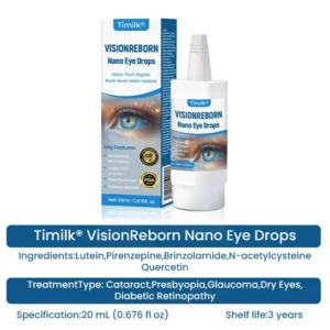 Timilk® VisionReborn Nano Eye Drops