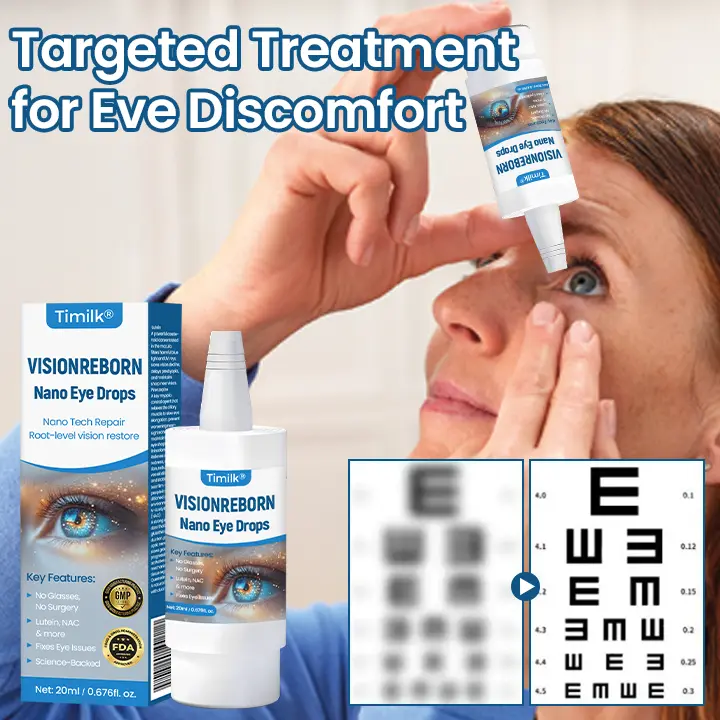 Timilk® VisionReborn Nano Eye Drops