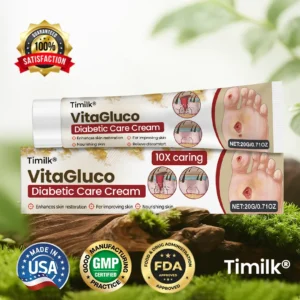 Timilk® VitaGluco Diabetic Care Cream
