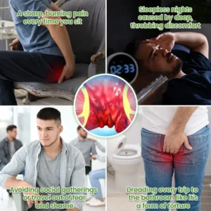 Timilk® Advanced Hemorrhoid Healing Cream (A)