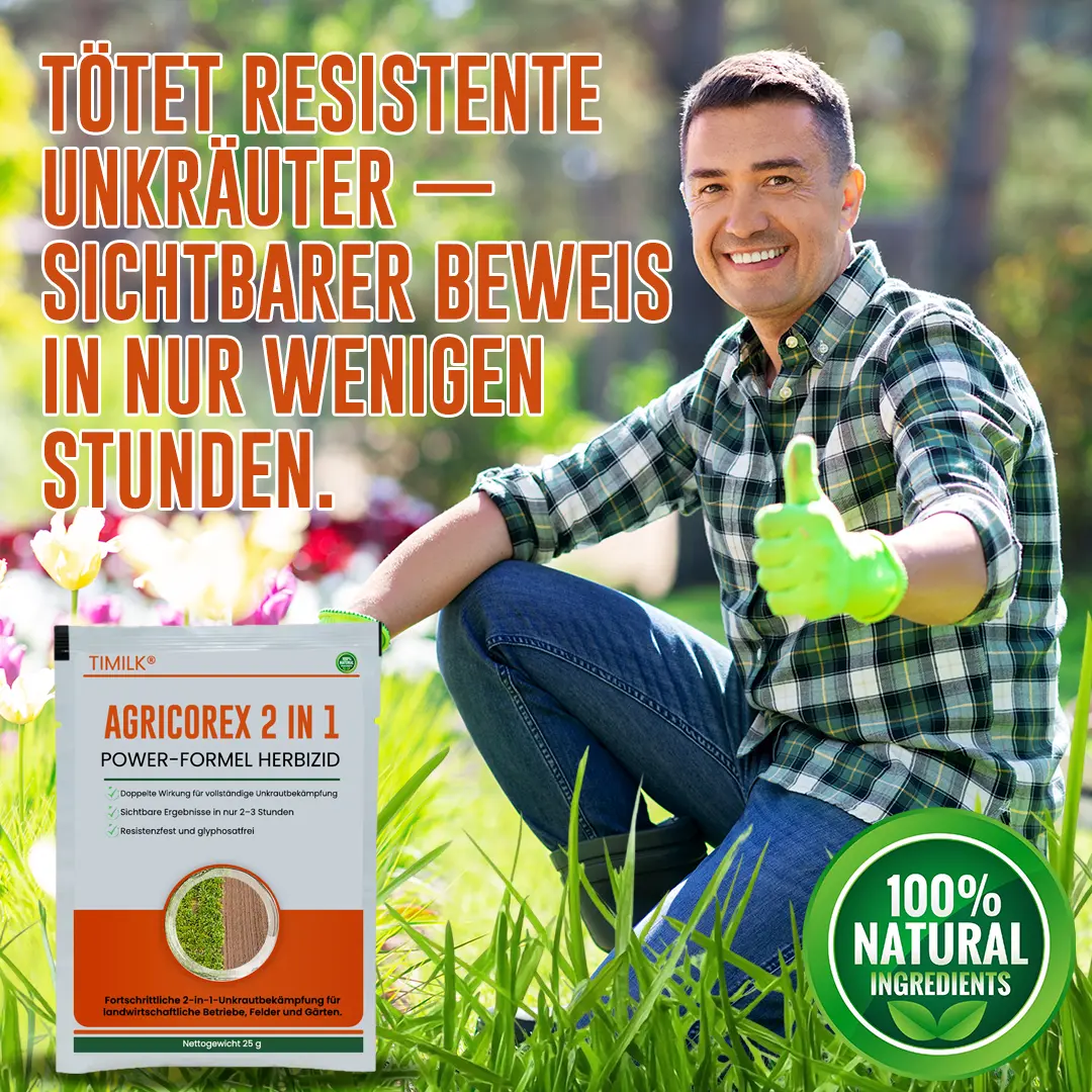 Timilk® AgriCoreX 2in1 Power-Formel Herbizid