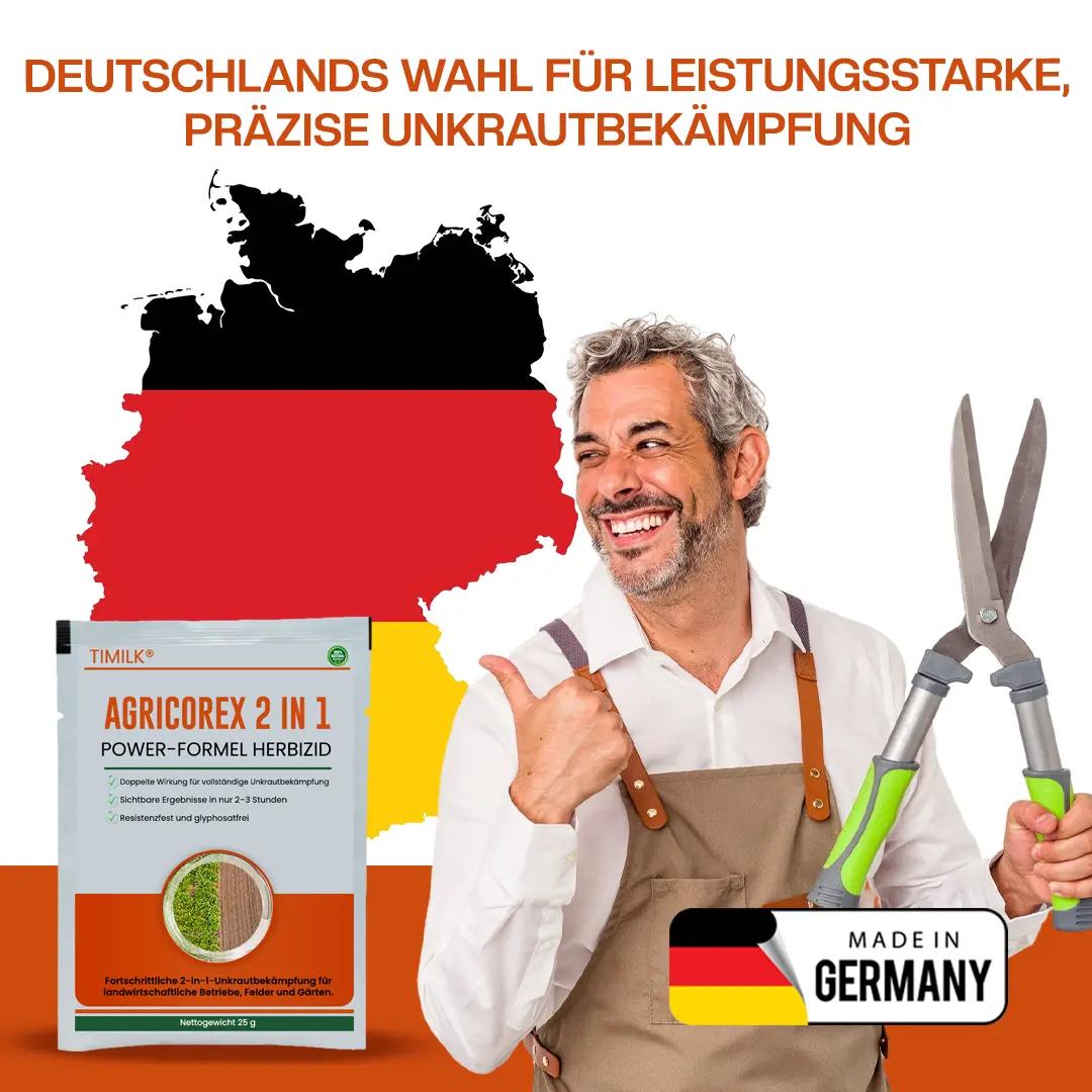 Timilk® AgriCoreX 2in1 Power-Formel Herbizid