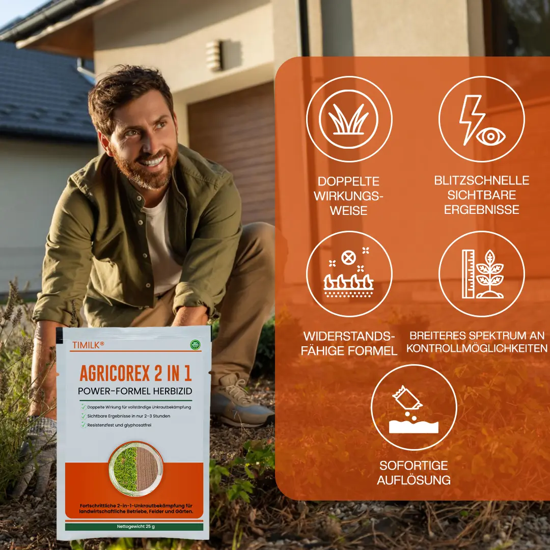 Timilk® AgriCoreX 2in1 Power-Formel Herbizid