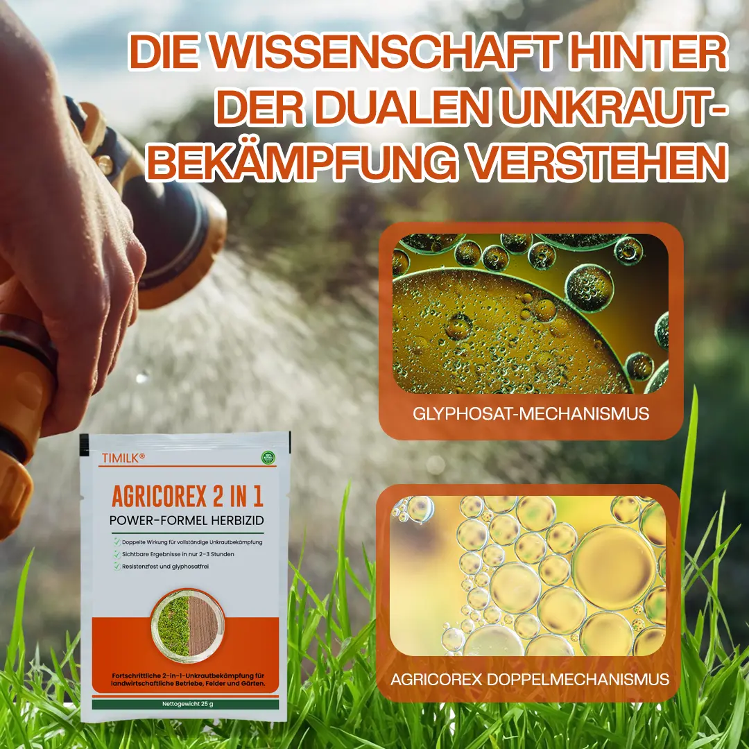 Timilk® AgriCoreX 2in1 Power-Formel Herbizid
