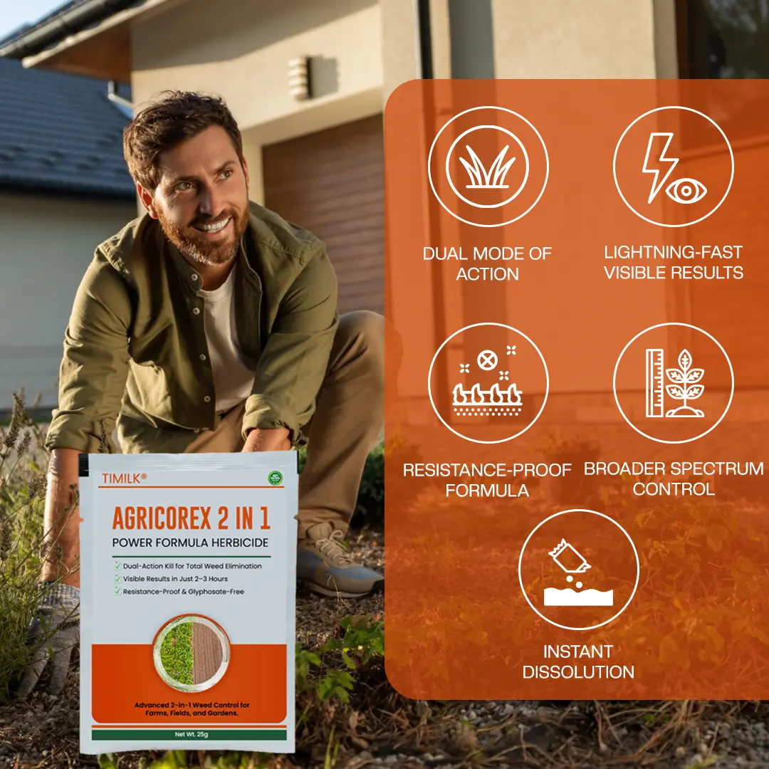 Timilk® AgriCoreX 2in1 Power Formula Herbicide
