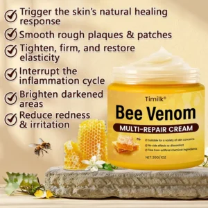 Timilk® Bee Venom Multi-Repair Cream (A)