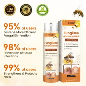 Timilk® FungiBee Advanced Nail Repair Spray